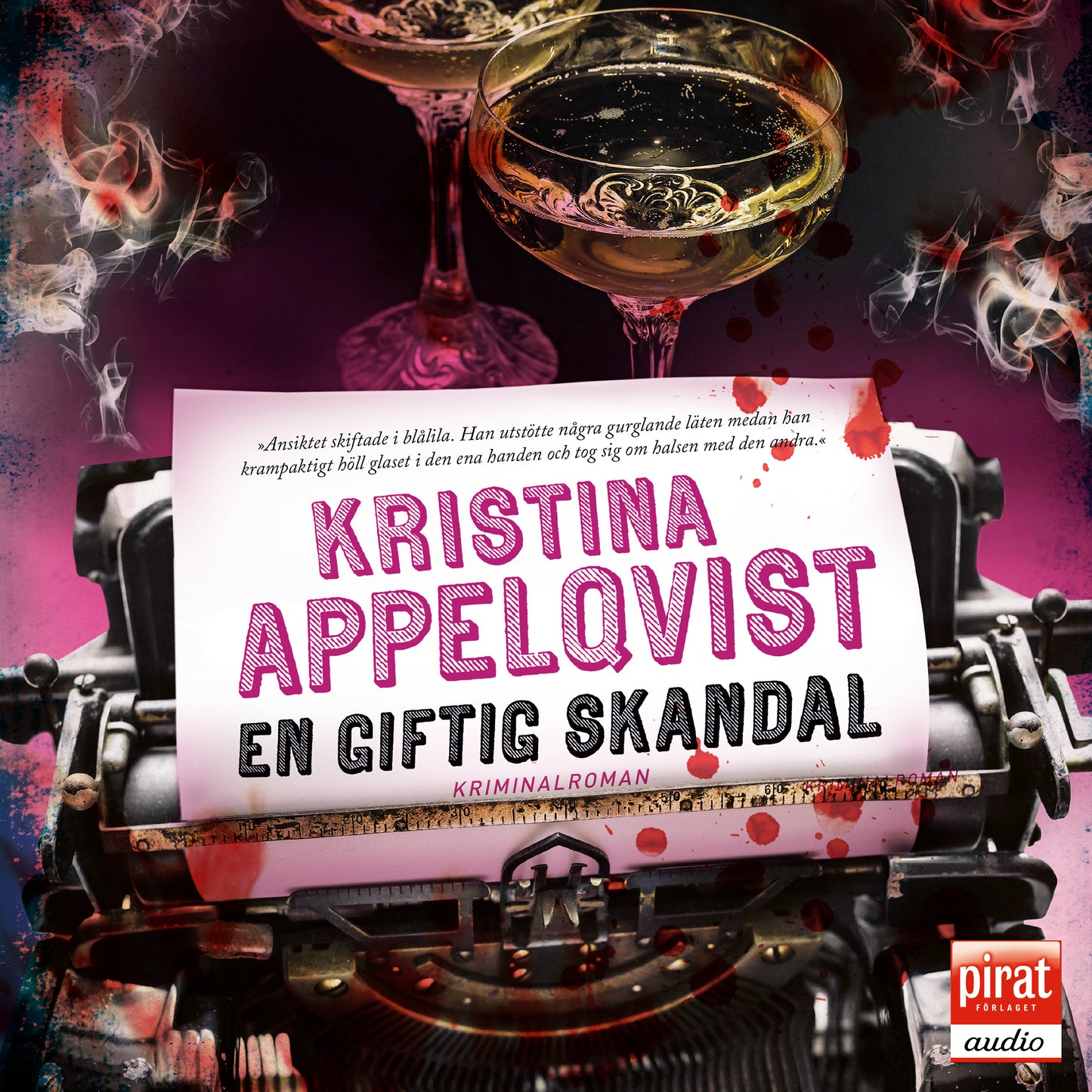 En giftig skandal – Ljudbok