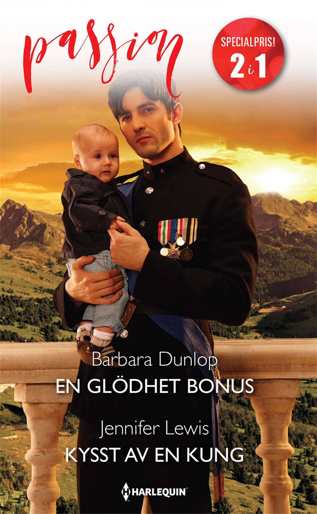 En glödhet bonus / Kysst av en kung – E-bok