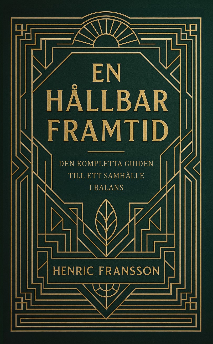 En hållbar framtid : den kompletta guiden till ett samhälle i balans – E-bok