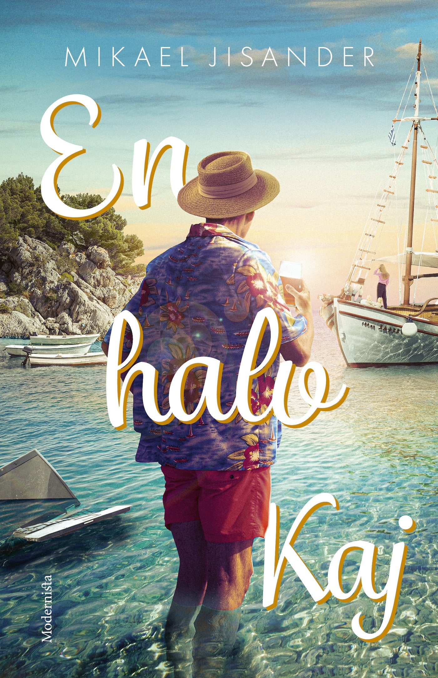 En halv Kaj – E-bok