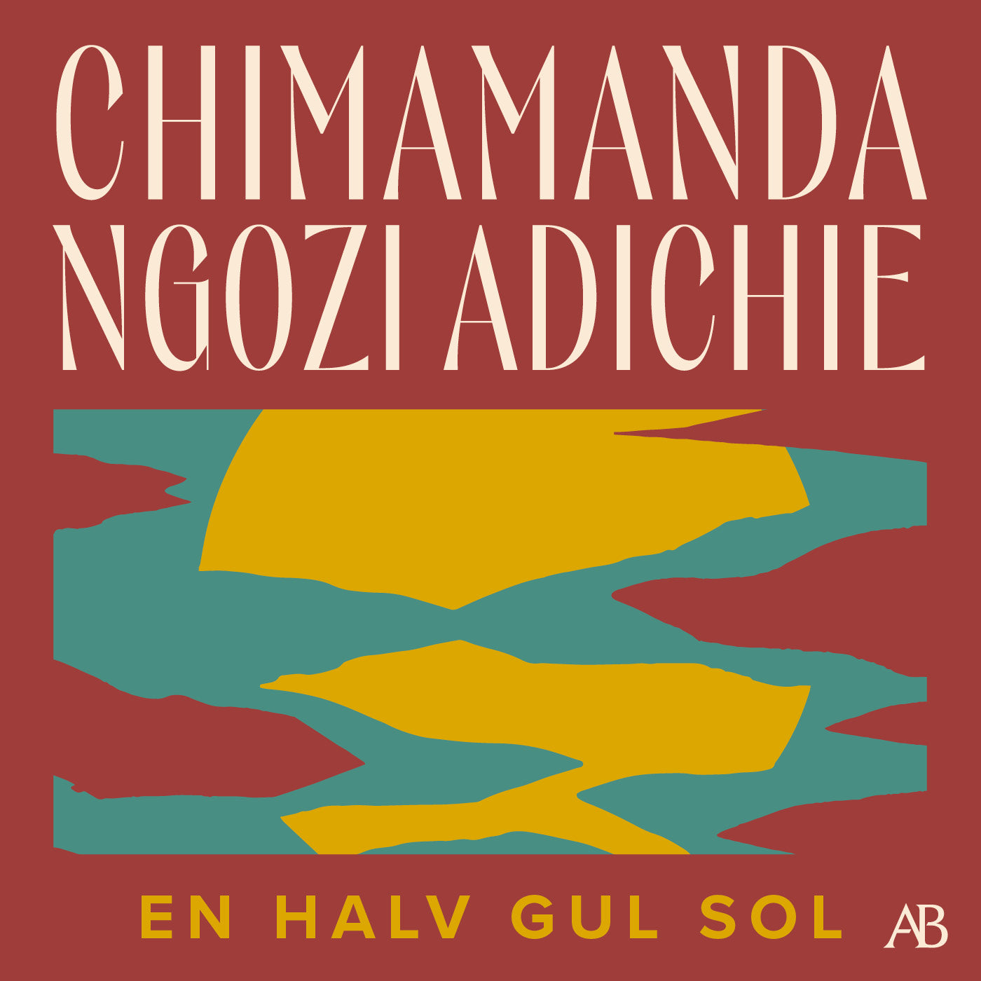 En halv gul sol – Ljudbok