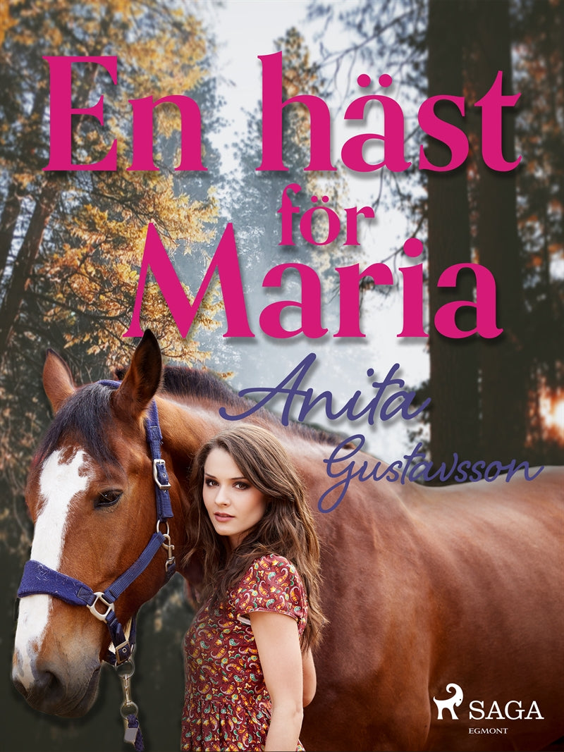 En häst för Maria – E-bok