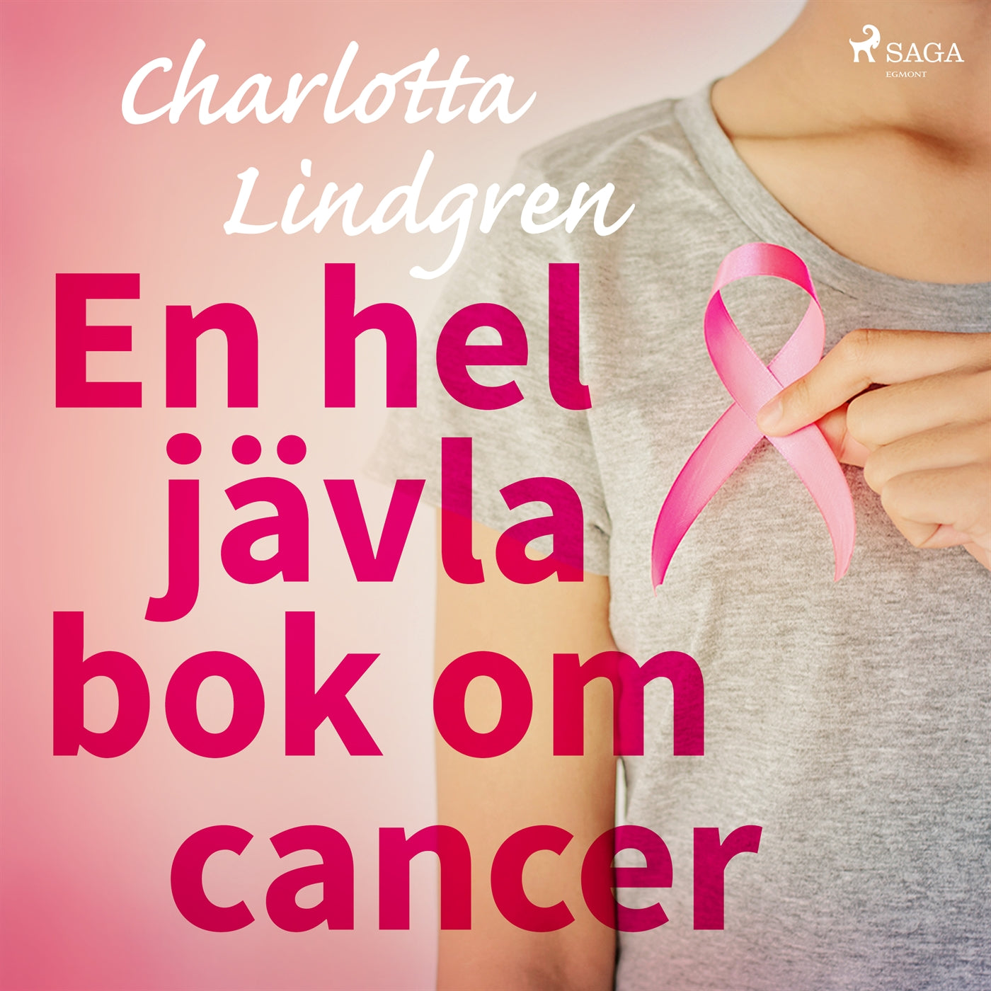 En hel jävla bok om cancer – Ljudbok