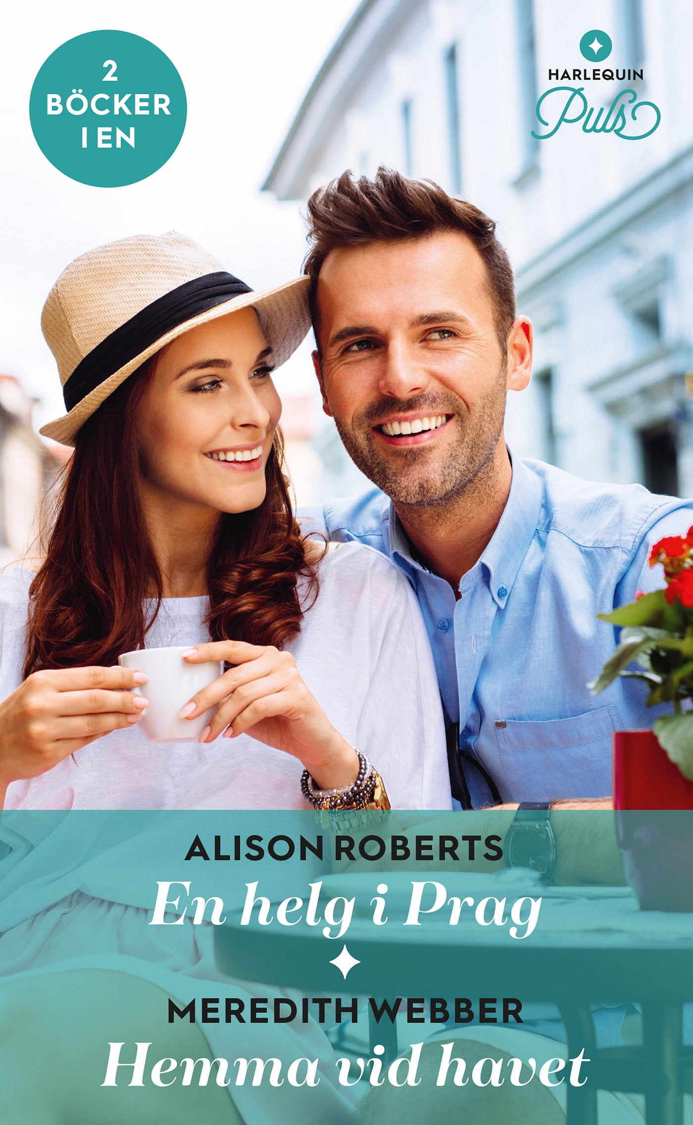 En helg i Prag / Hemma vid havet – E-bok