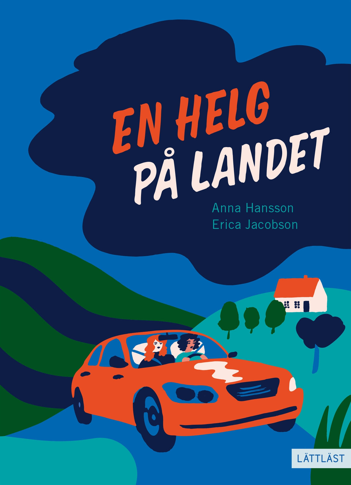 En helg på landet (lättläst) – E-bok