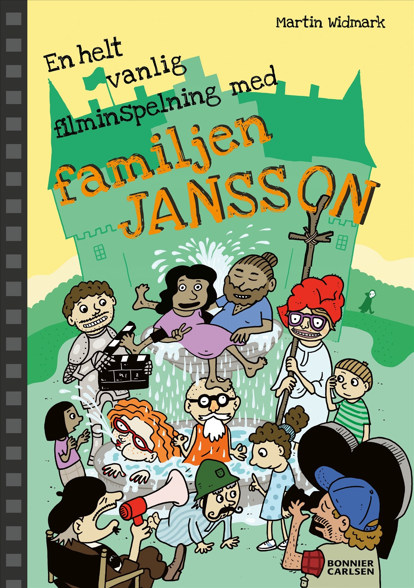 En helt vanlig filminspelning med familjen Jansson – E-bok