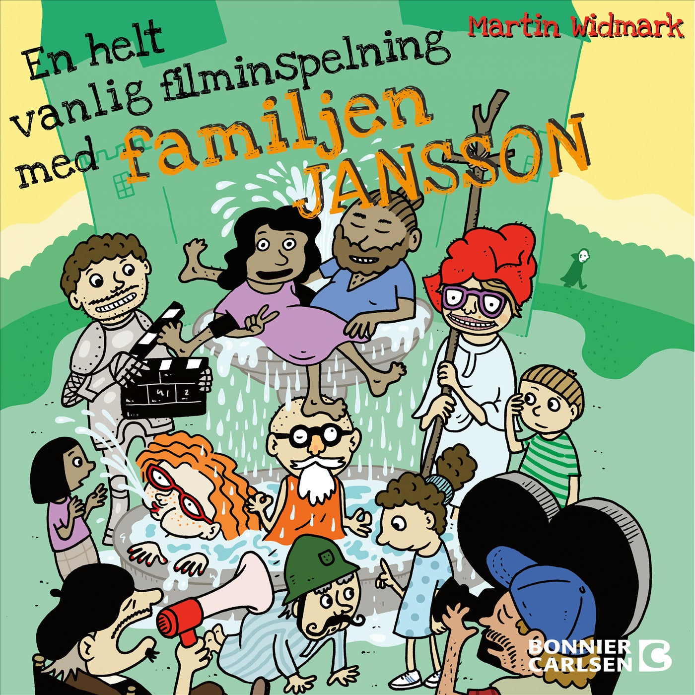 En helt vanlig filminspelning med familjen Jansson – Ljudbok