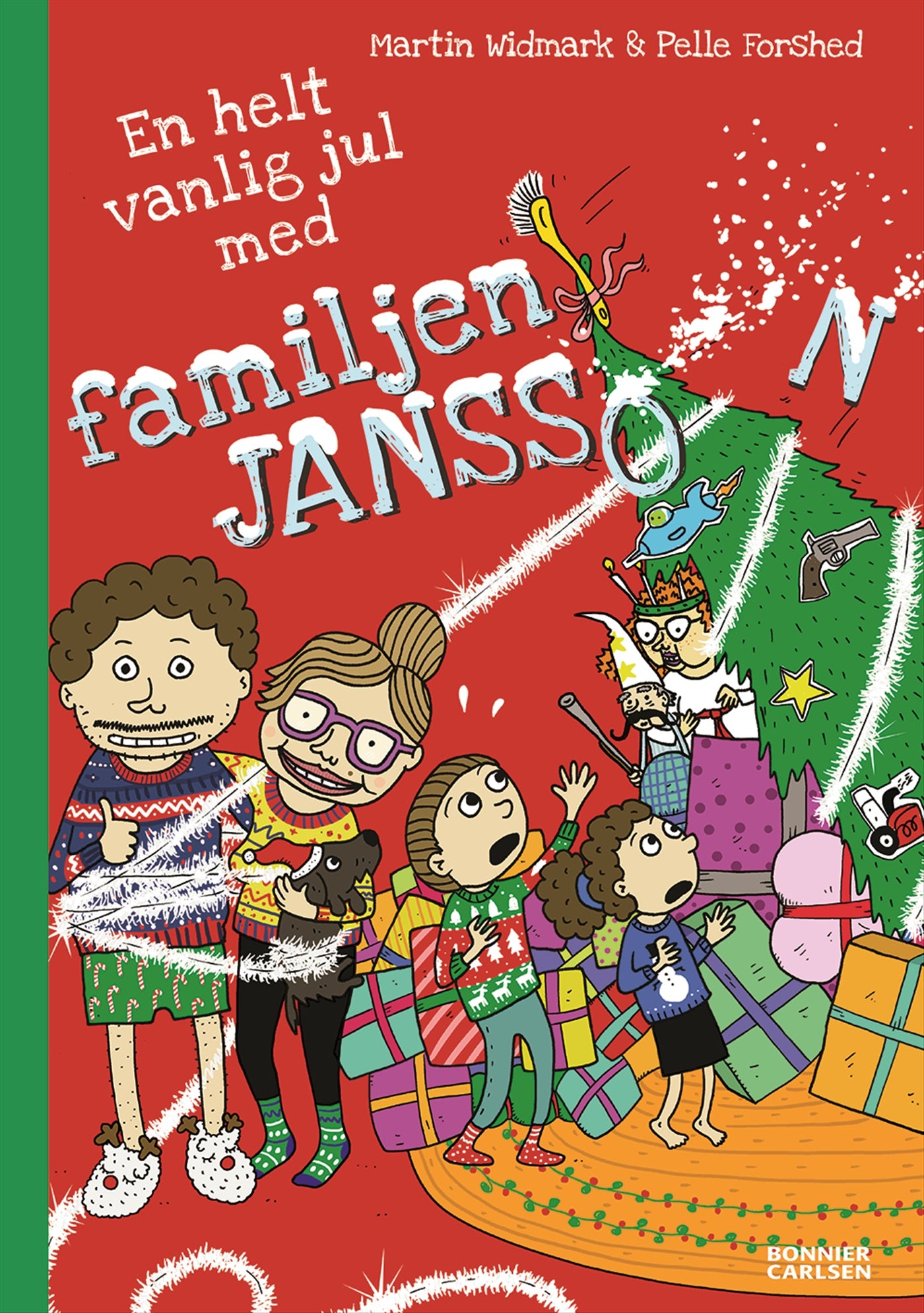En helt vanlig jul med familjen Jansson – E-bok