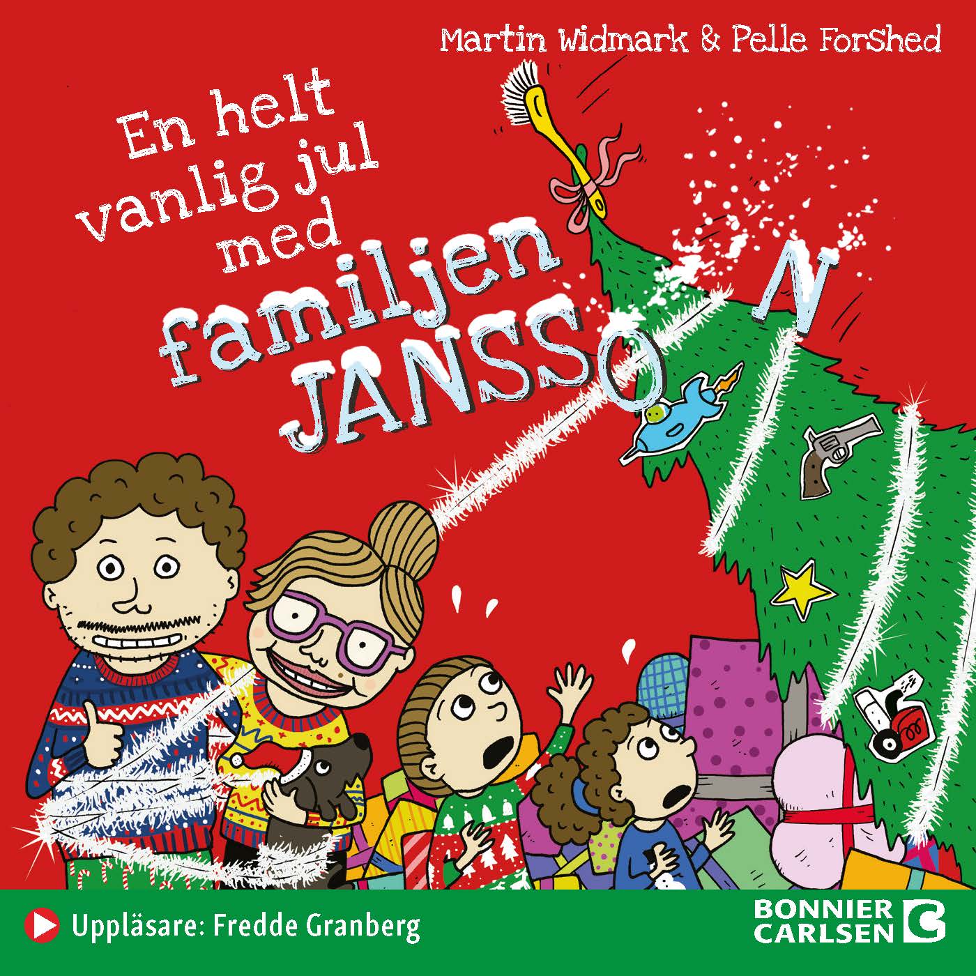 En helt vanlig jul med familjen Jansson – Ljudbok