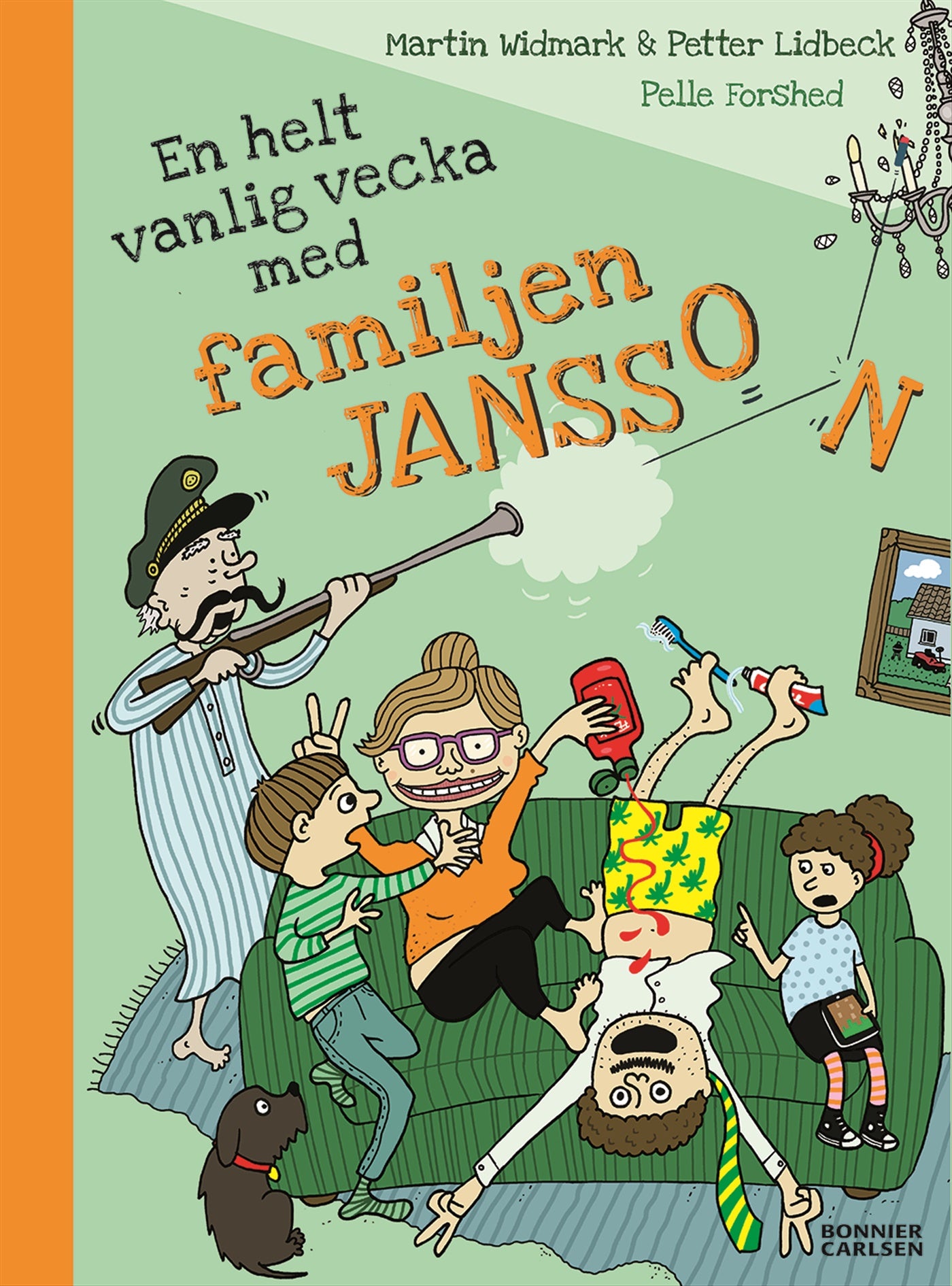 En helt vanlig vecka med familjen Jansson – E-bok