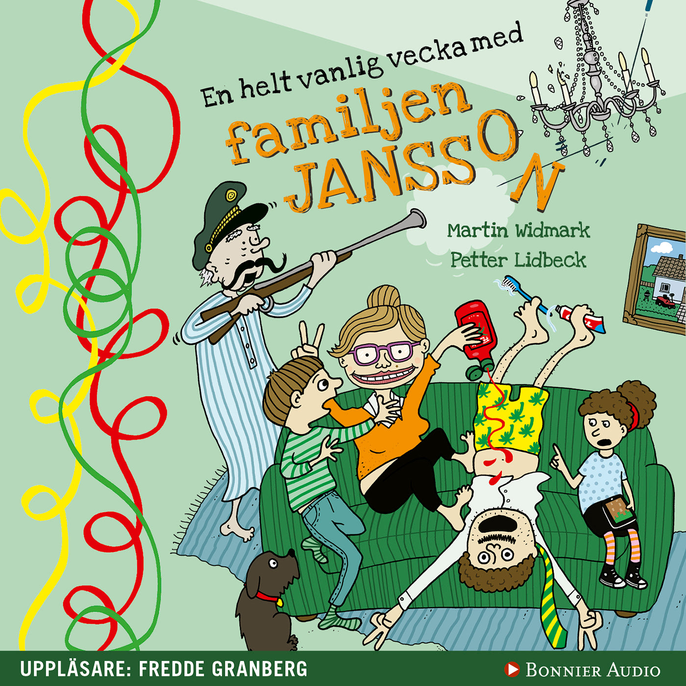 En helt vanlig vecka med familjen Jansson – Ljudbok