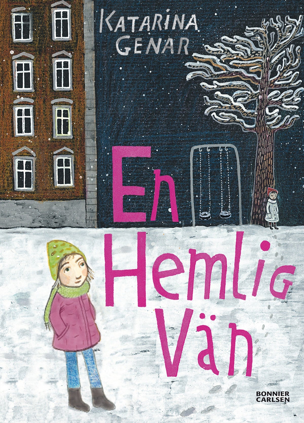 En hemlig vän – E-bok