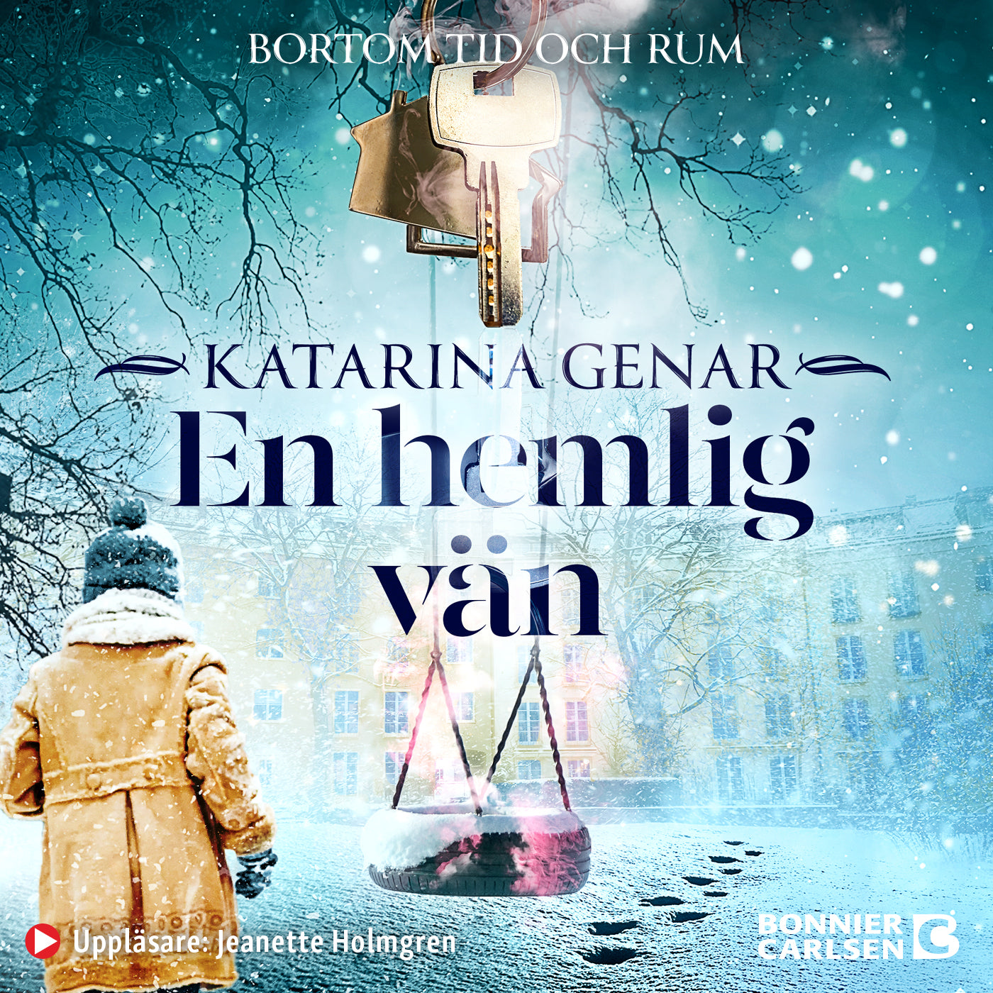 En hemlig vän – Ljudbok
