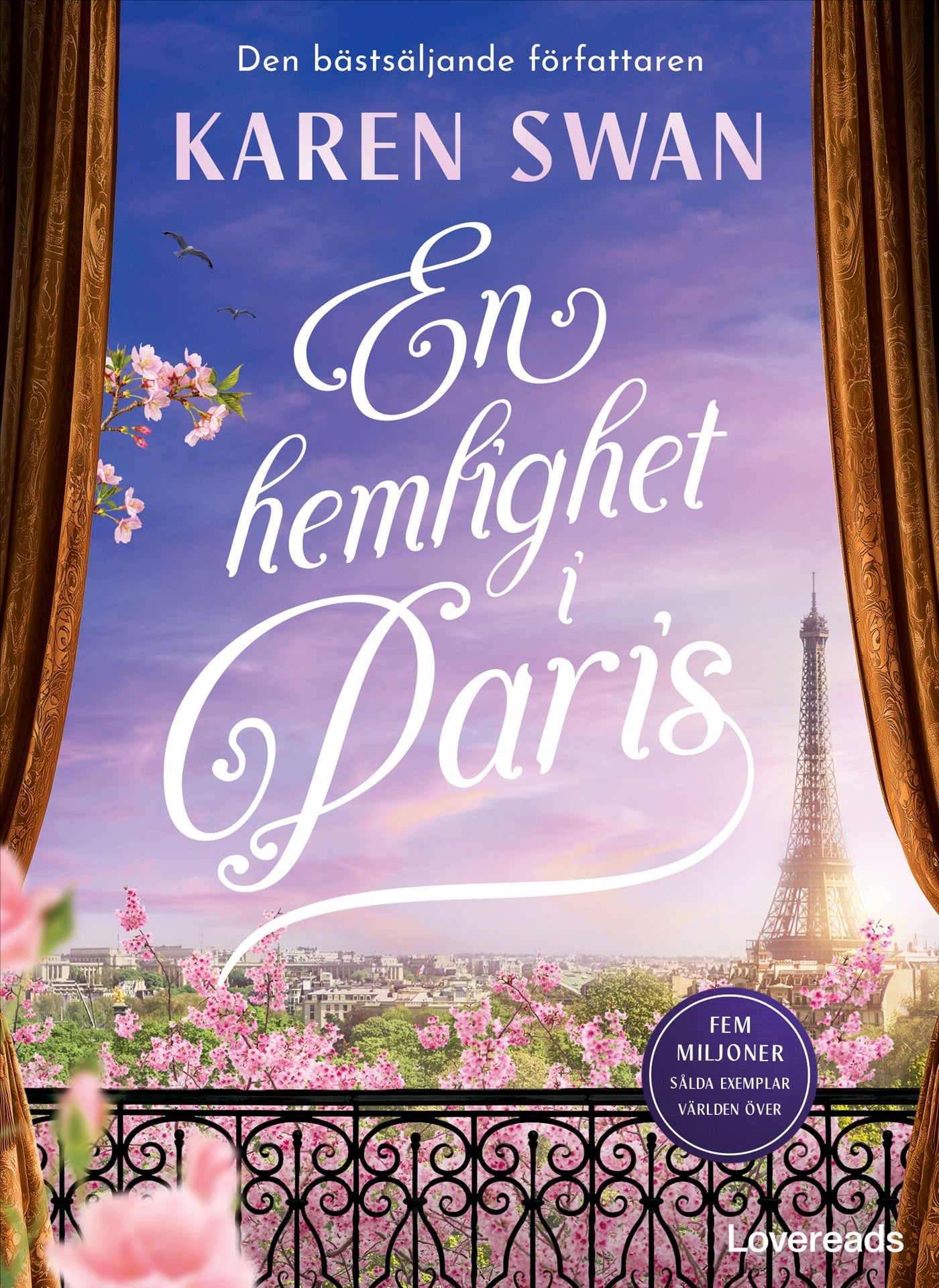 En hemlighet i Paris – E-bok