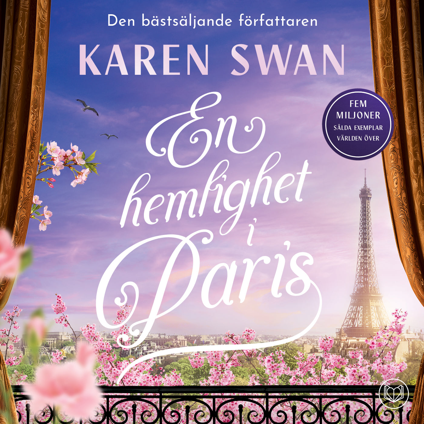En hemlighet i Paris – Ljudbok