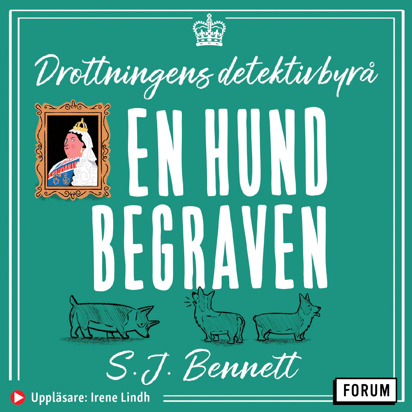 En hund begraven – Ljudbok