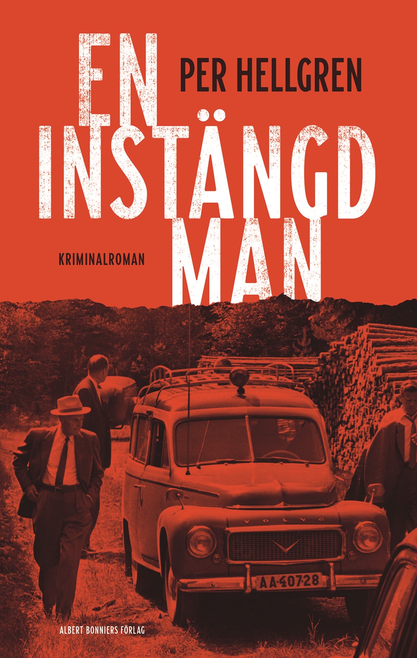 En instängd man – E-bok