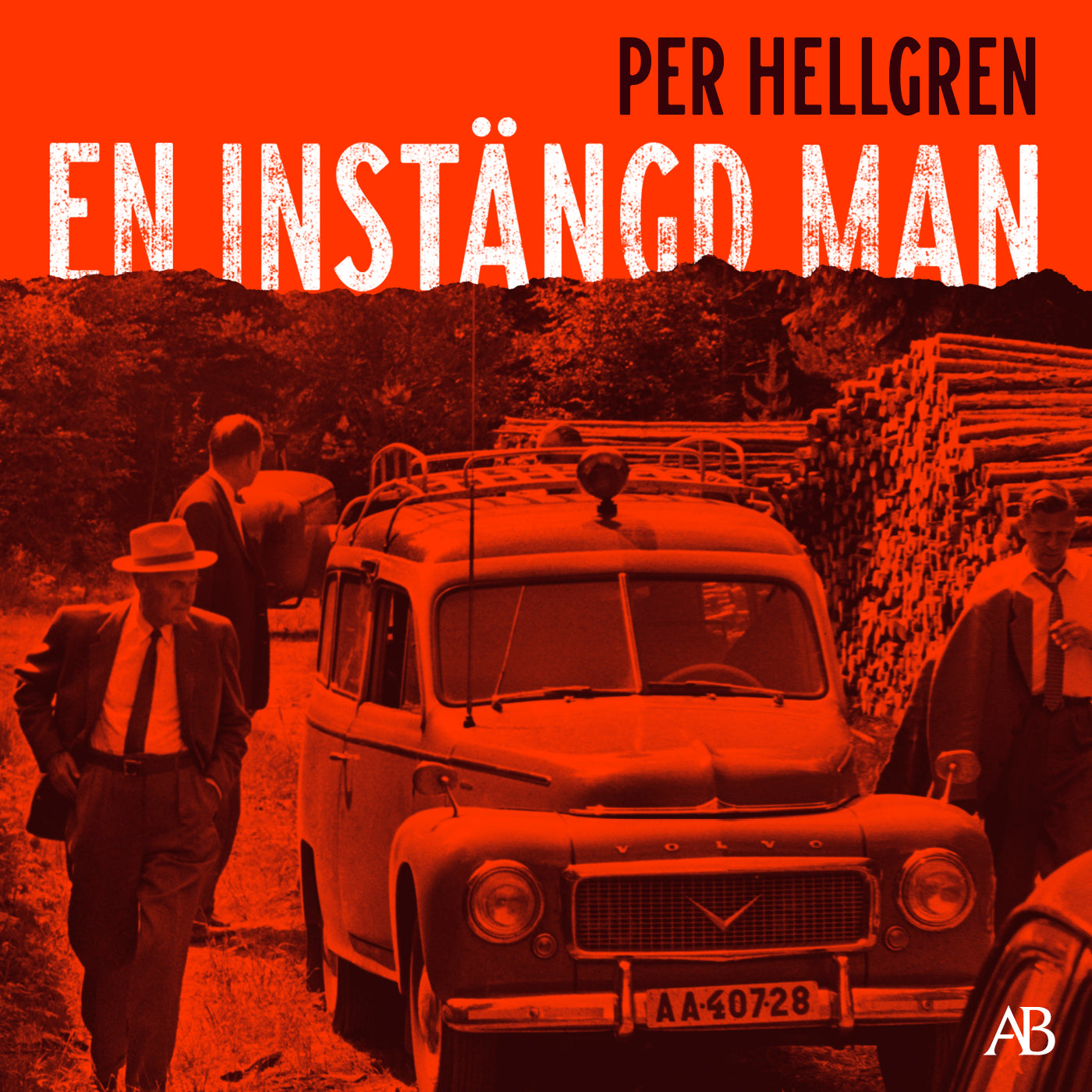 En instängd man – Ljudbok
