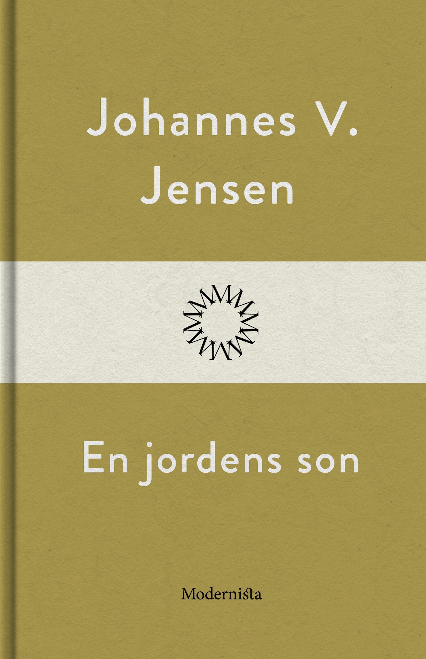 En jordens son – E-bok