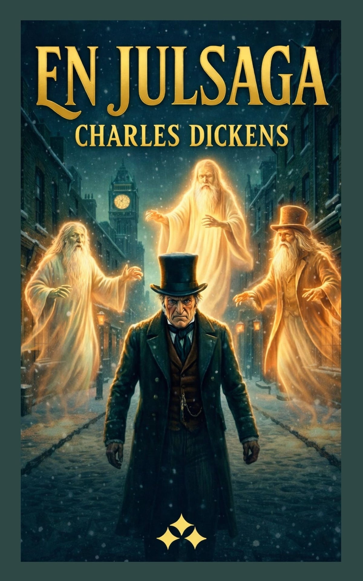 En julsaga – E-bok