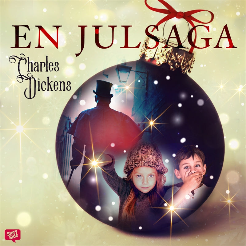 En julsaga – Ljudbok