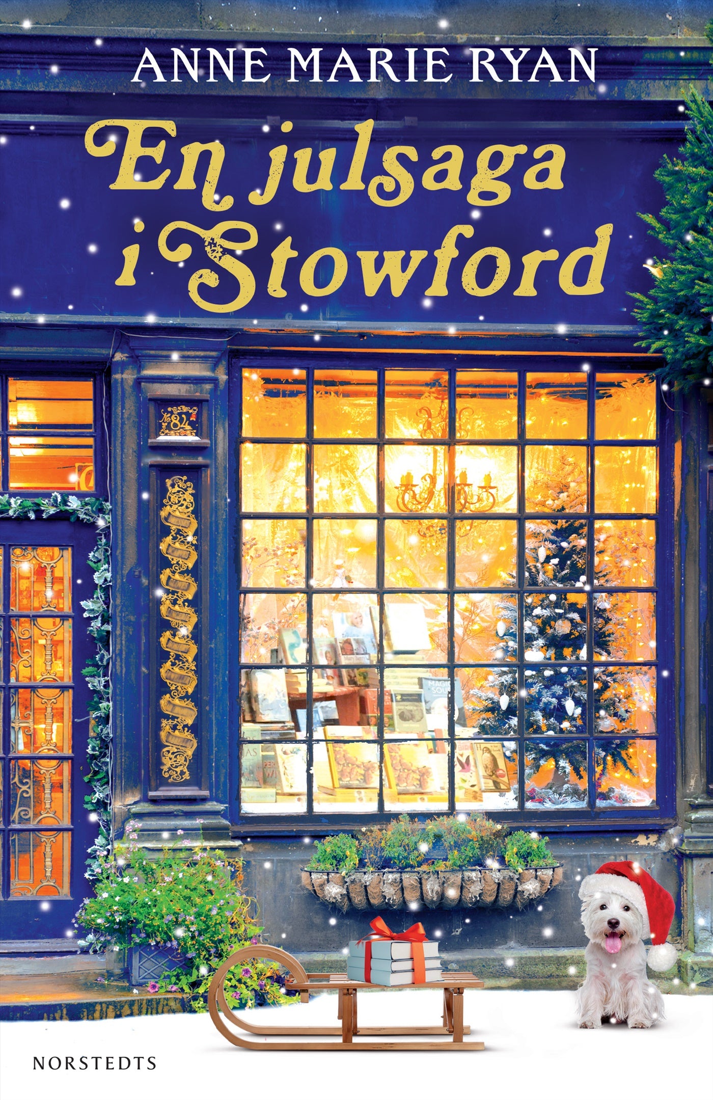 En julsaga i Stowford – E-bok