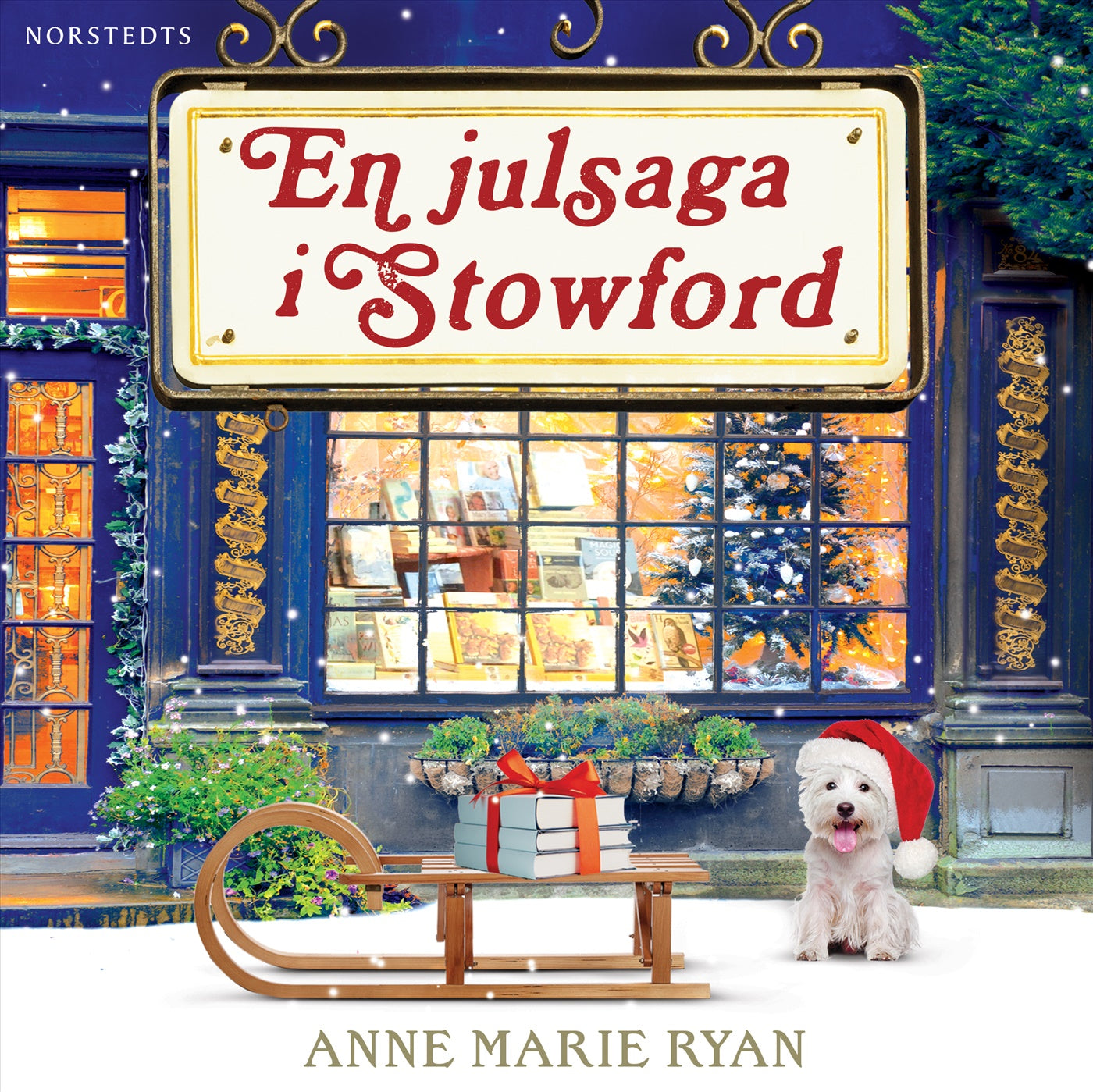 En julsaga i Stowford – Ljudbok