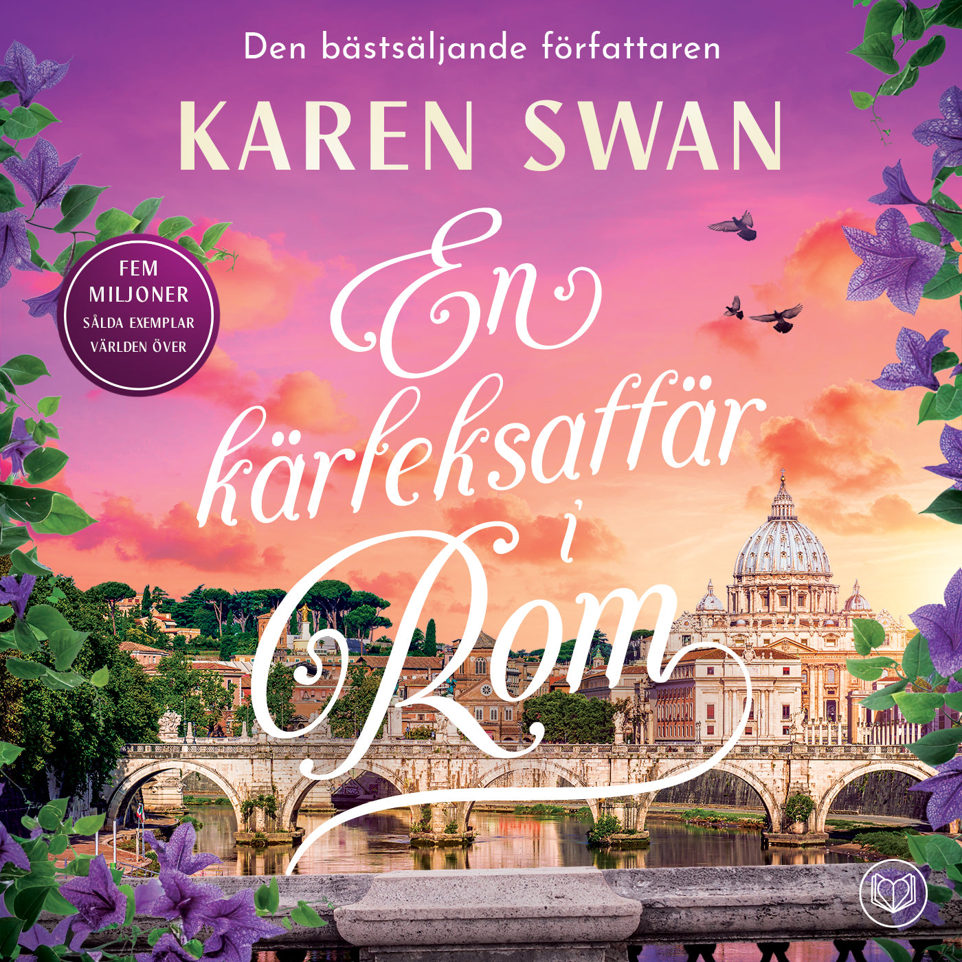 En kärleksaffär i Rom – Ljudbok