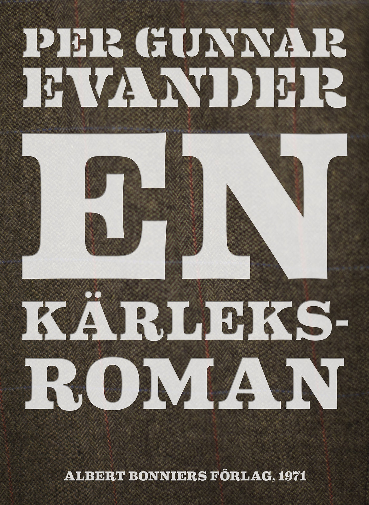 En kärleksroman – E-bok