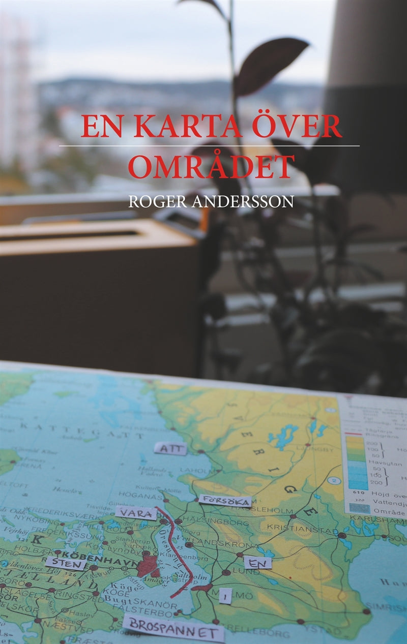 En karta över området – E-bok
