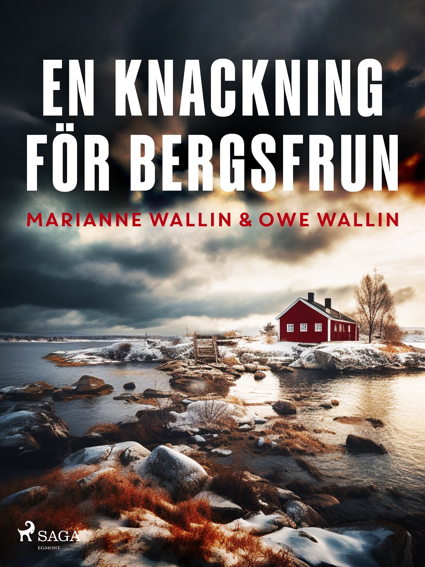 En knackning för bergsfrun – E-bok