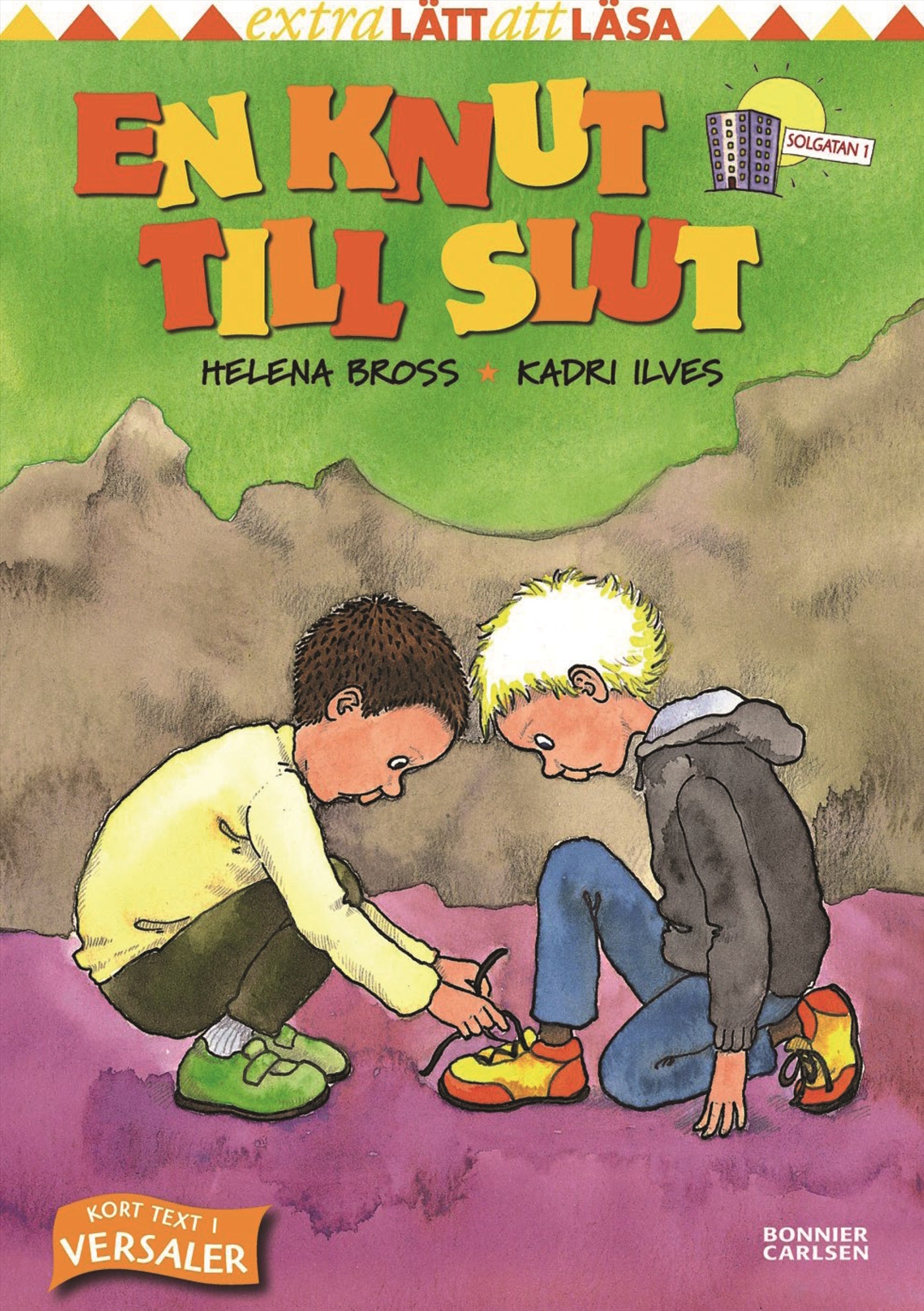 En knut till slut – E-bok