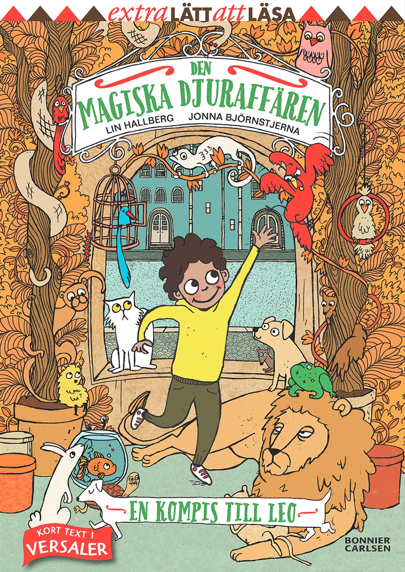 En kompis till Leo – E-bok
