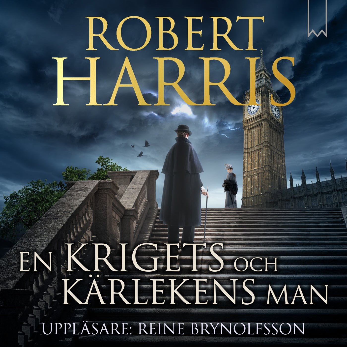 En krigets och kärlekens man – Ljudbok