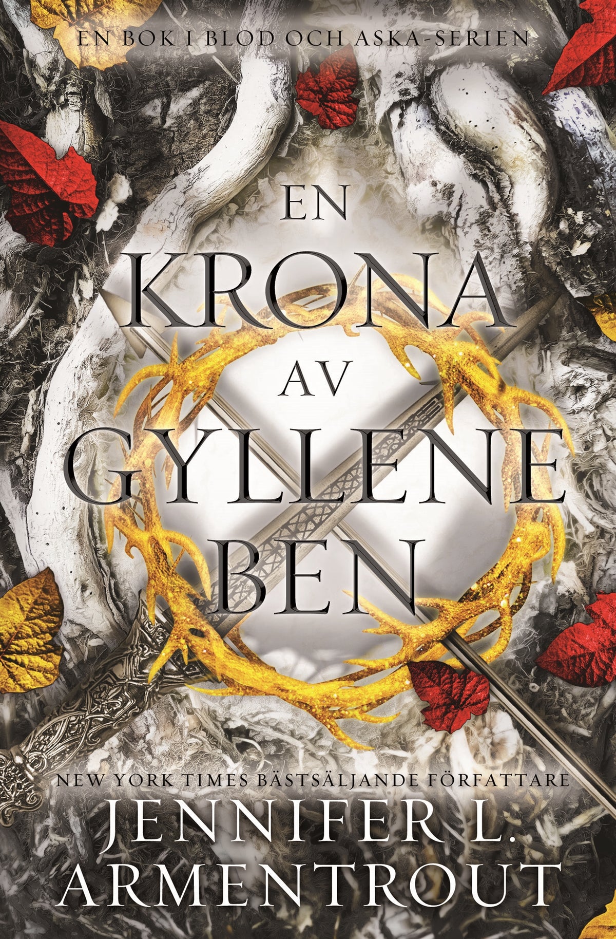En krona av gyllene ben – E-bok