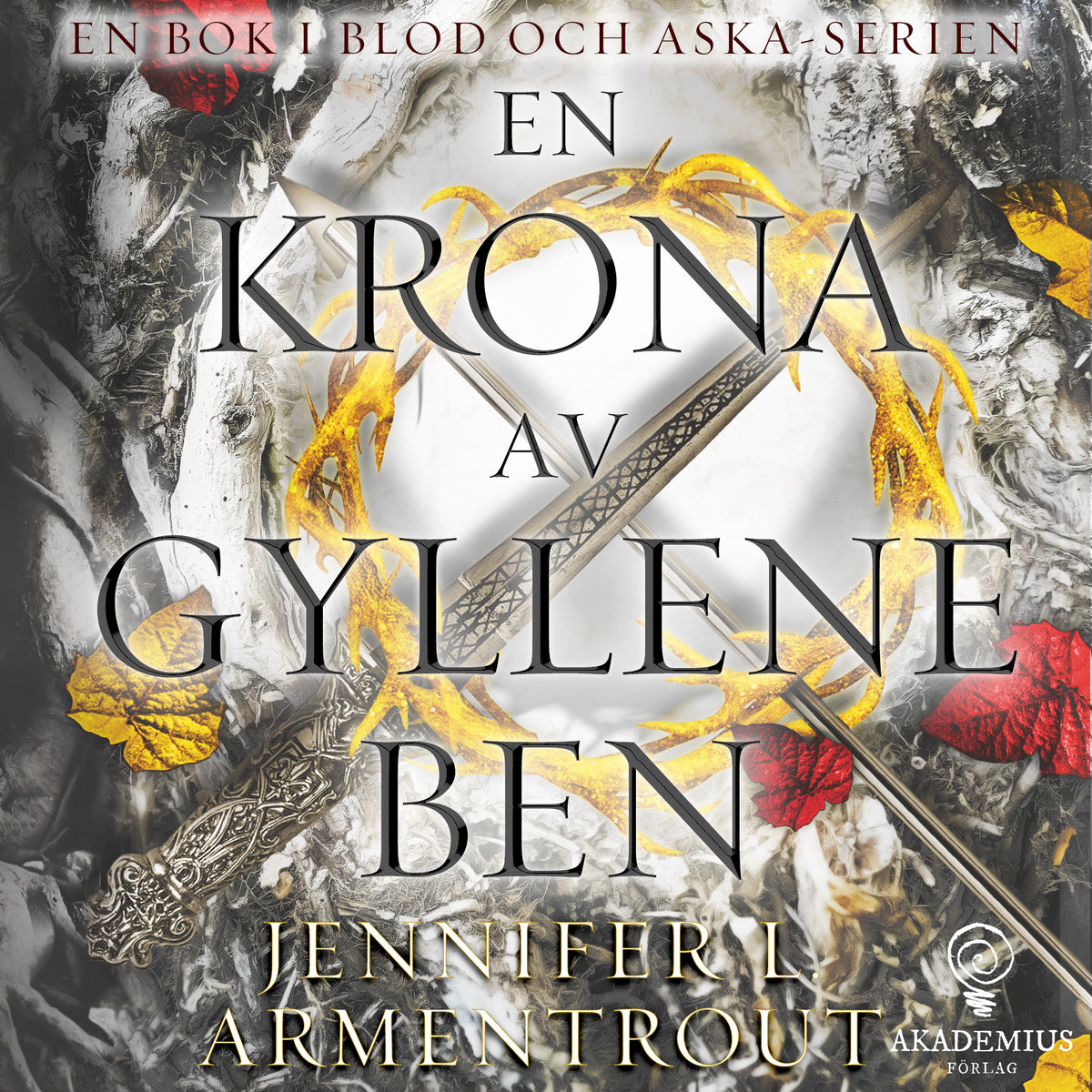 En krona av gyllene ben – Ljudbok