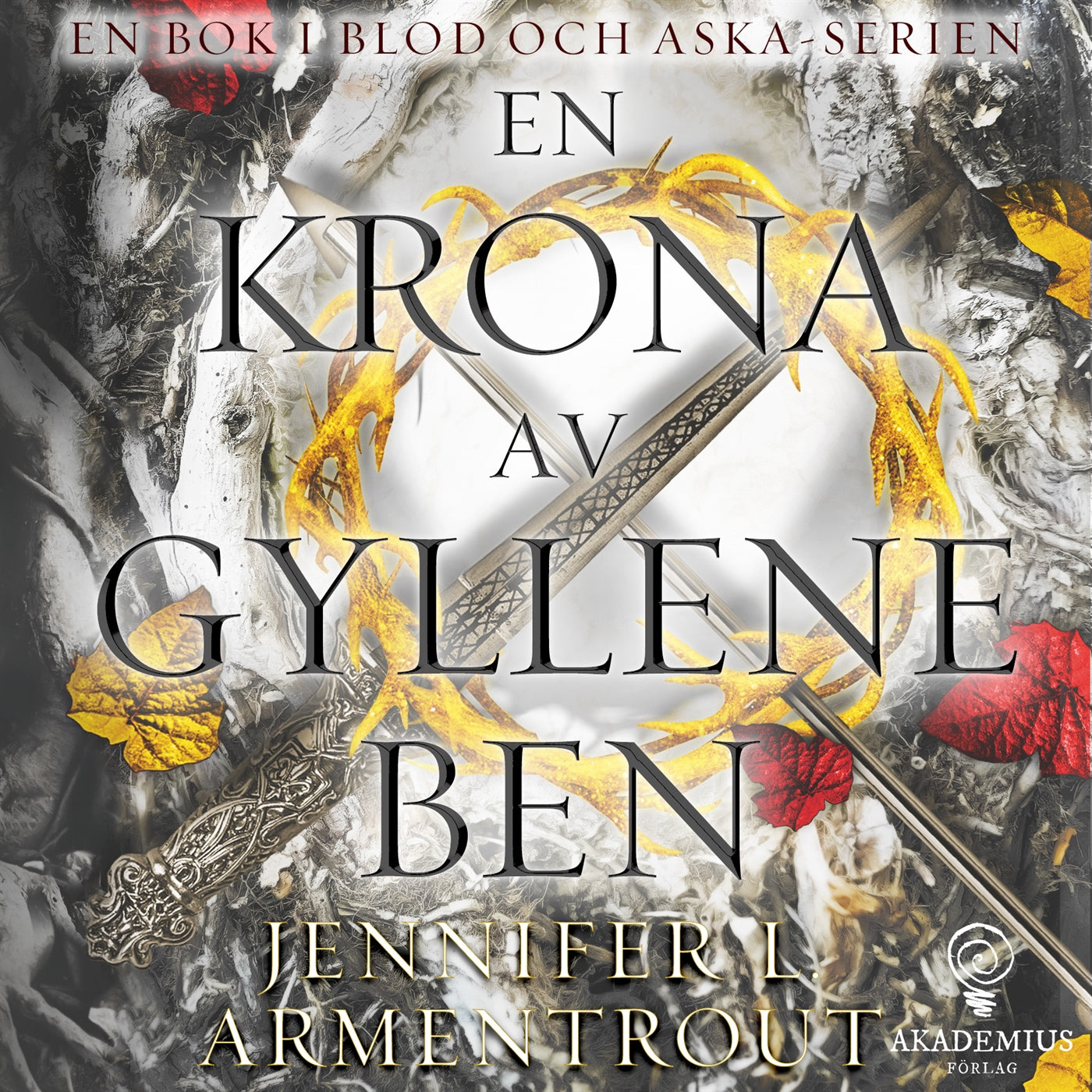 En krona av gyllene ben – Ljudbok