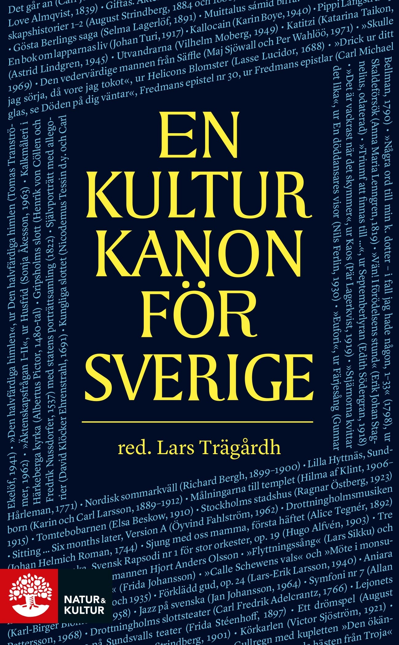 En kulturkanon för Sverige – E-bok