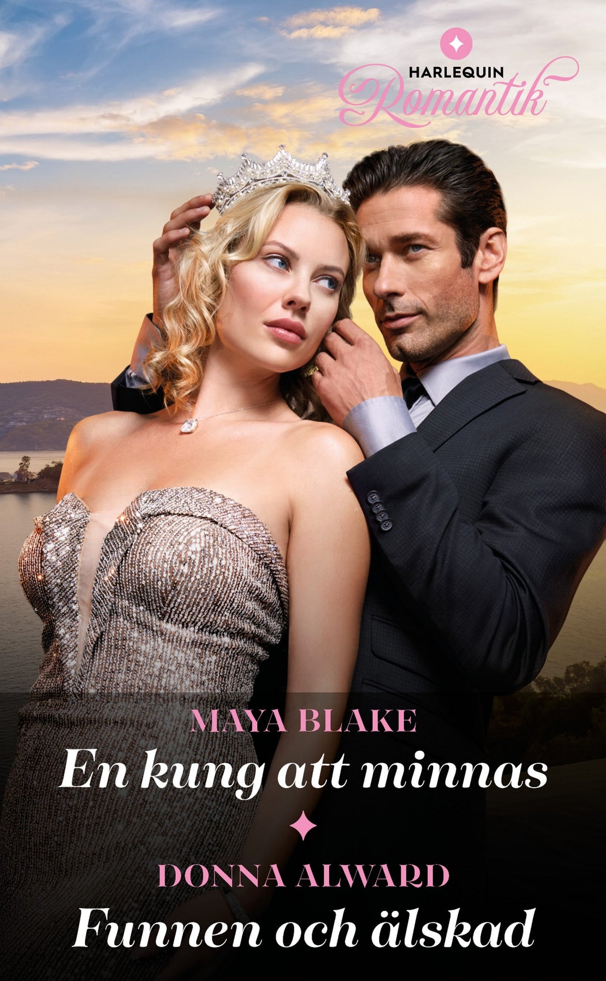 En kung att minnas / Funnen och älskad – E-bok