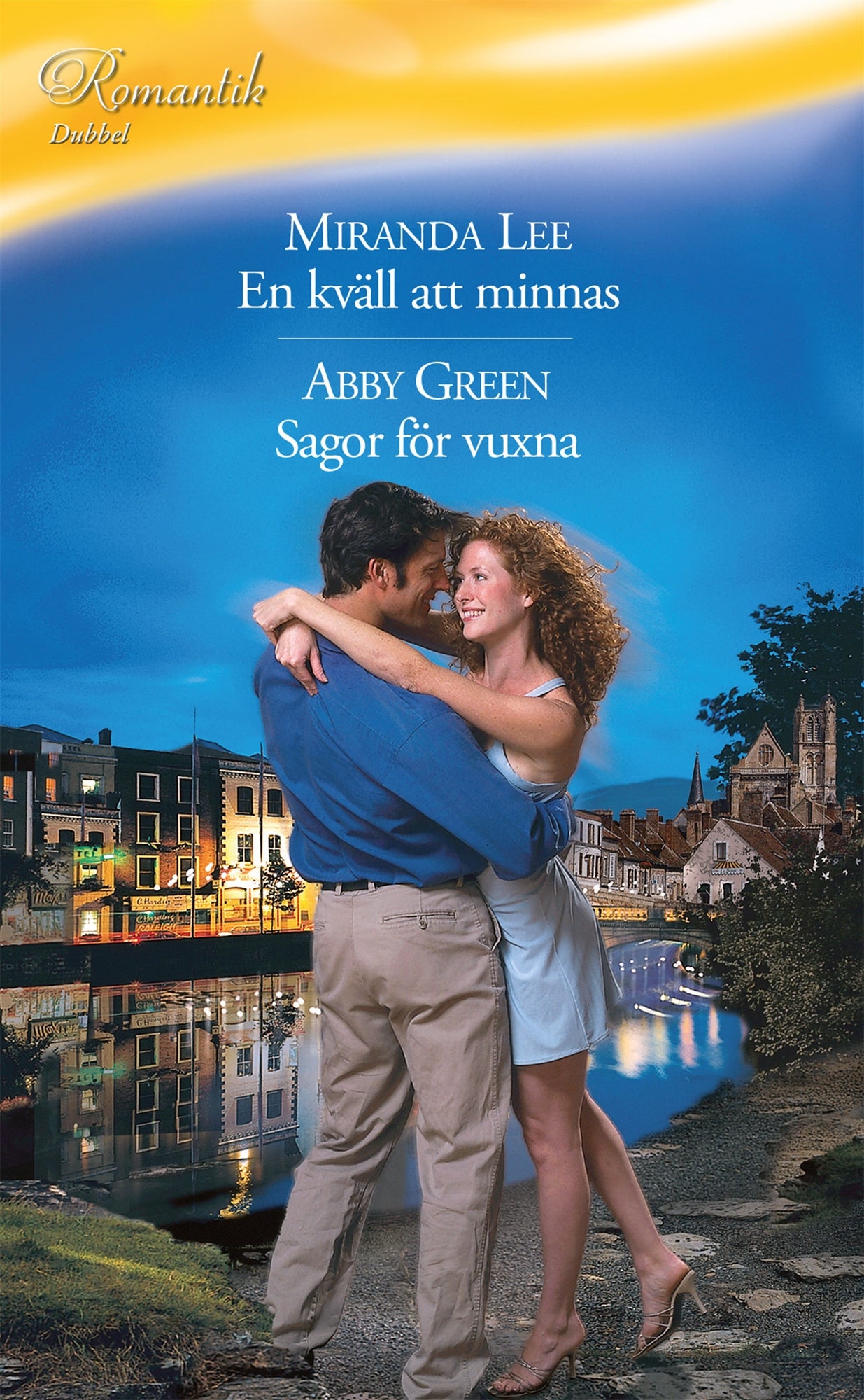En kväll att minnas / Sagor för vuxna – E-bok