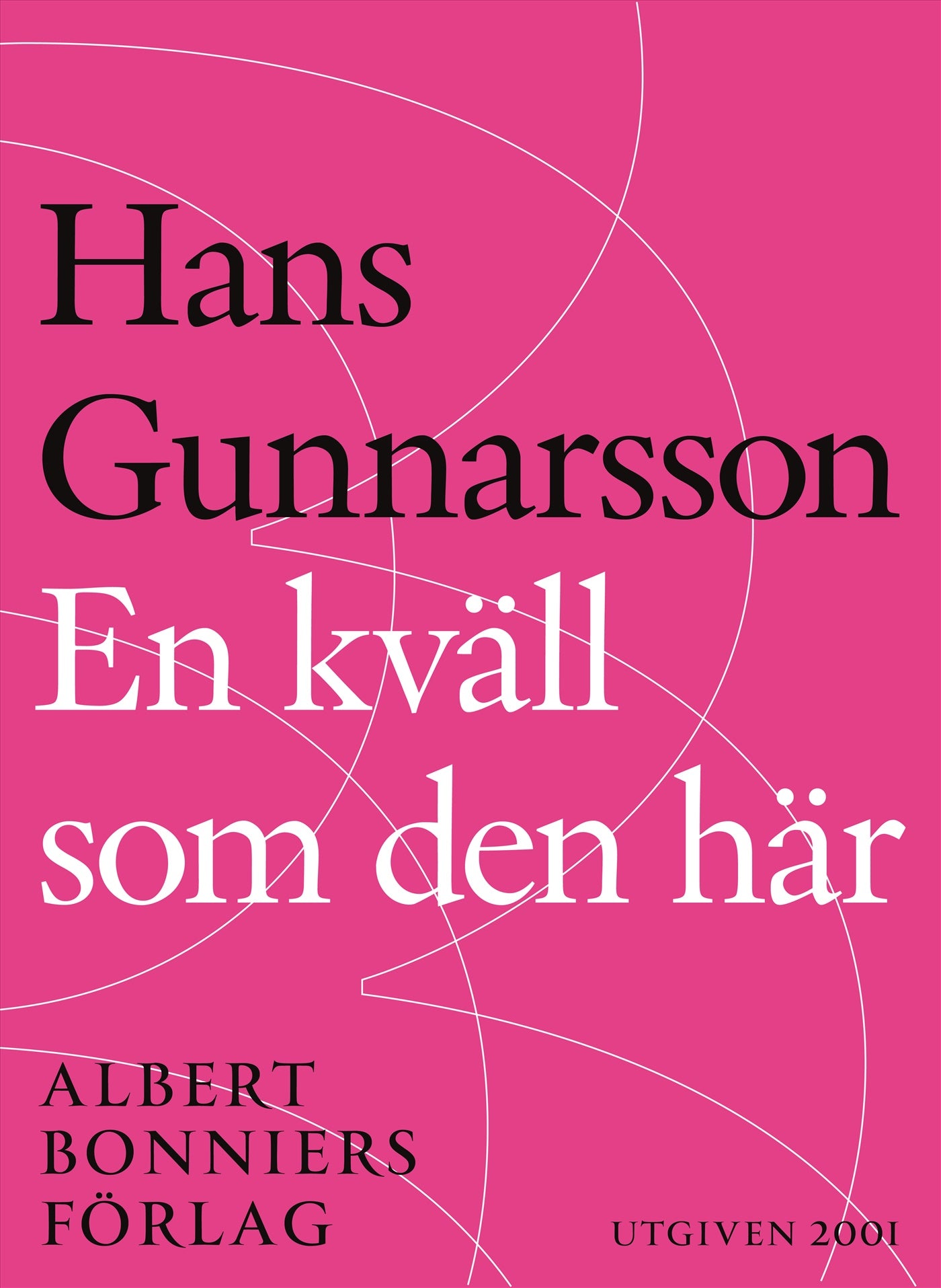 En kväll som den här – E-bok