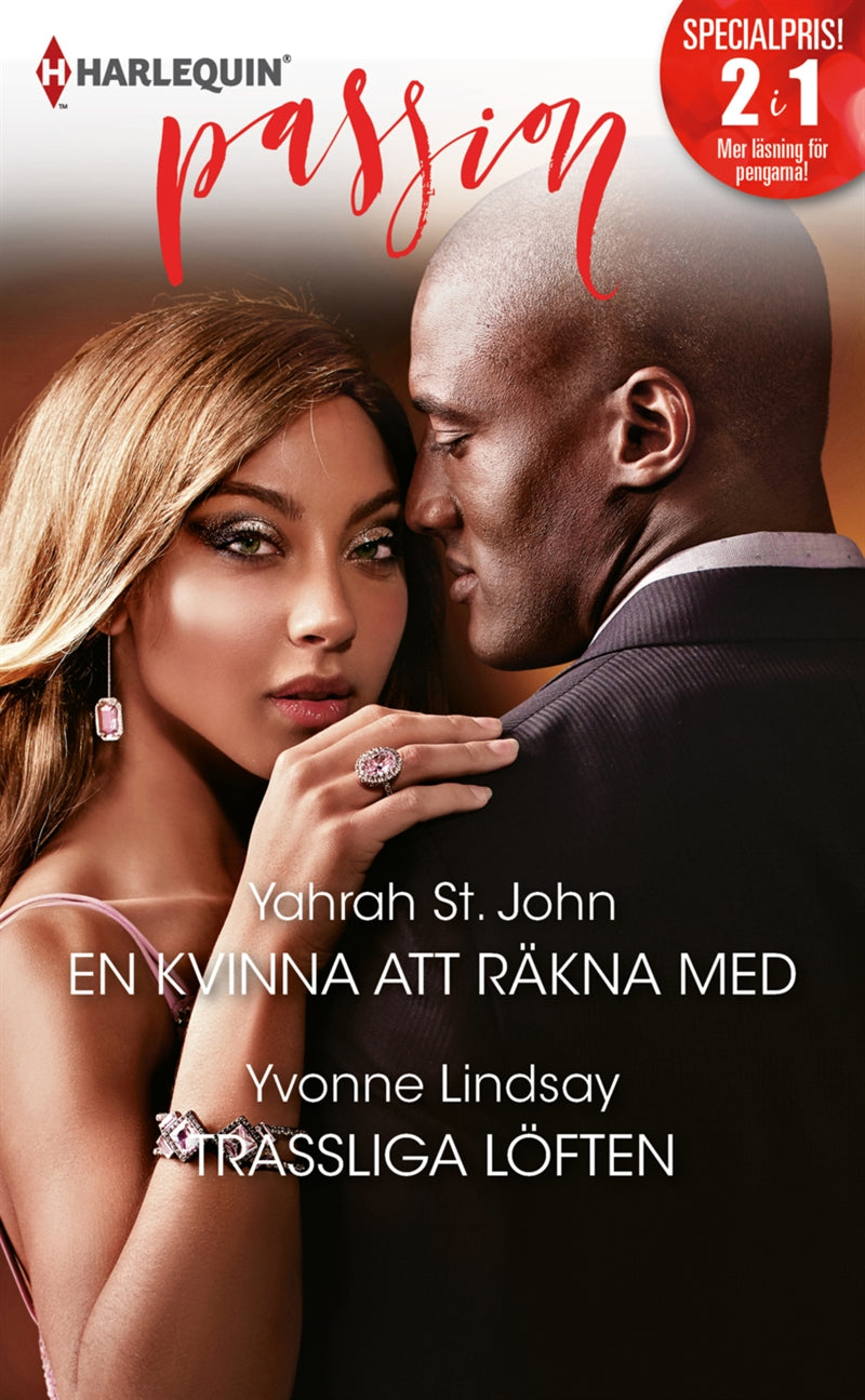 En kvinna att räkna med / Trassliga löften – E-bok
