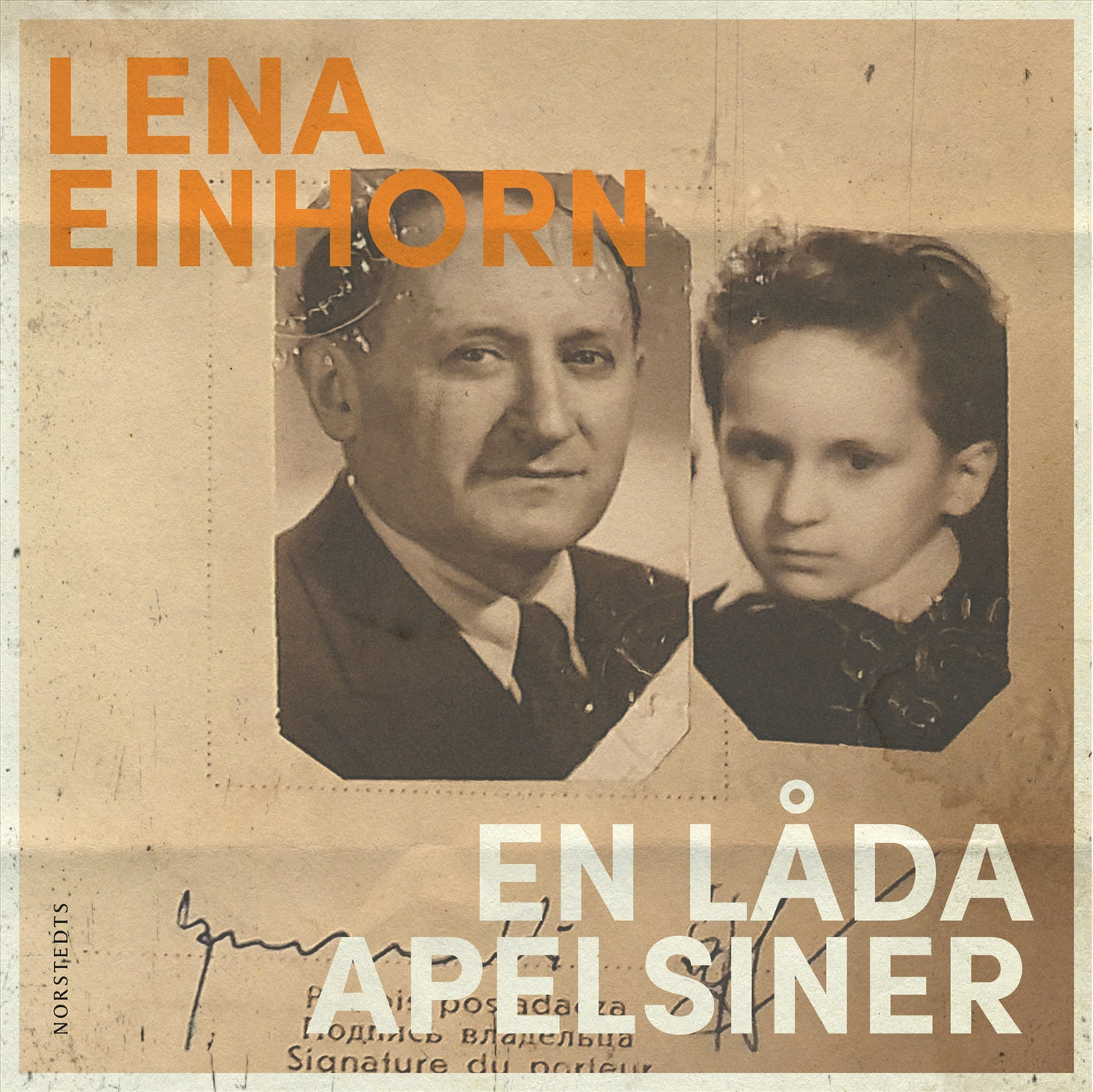 En låda apelsiner – Ljudbok