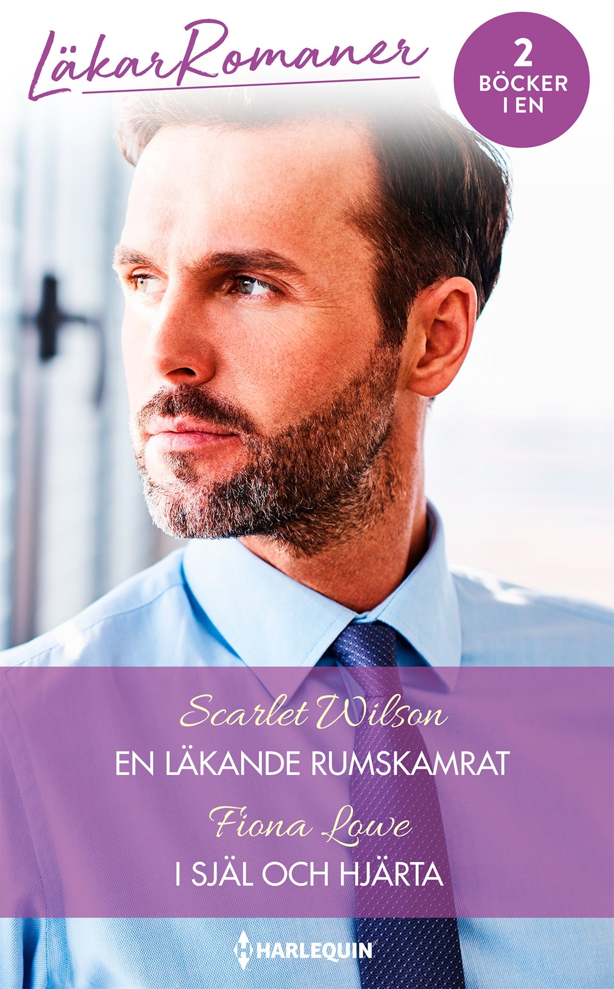 En läkande rumskamrat / I själ och hjärta – E-bok
