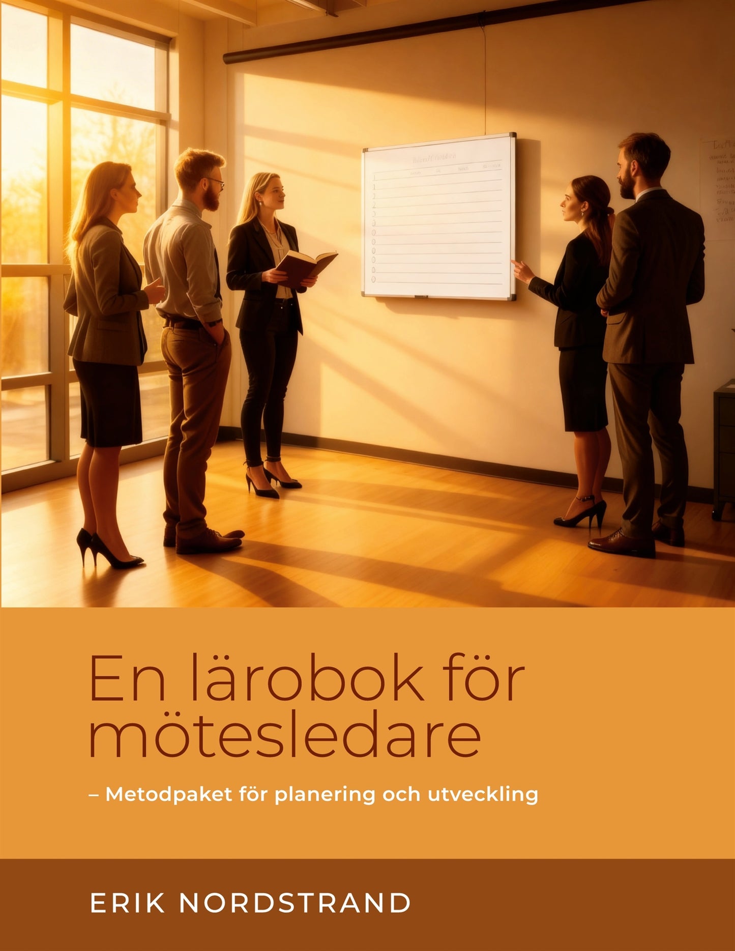 En lärobok för mötesledare: - Metodpaket för planering och utveckling – E-bok