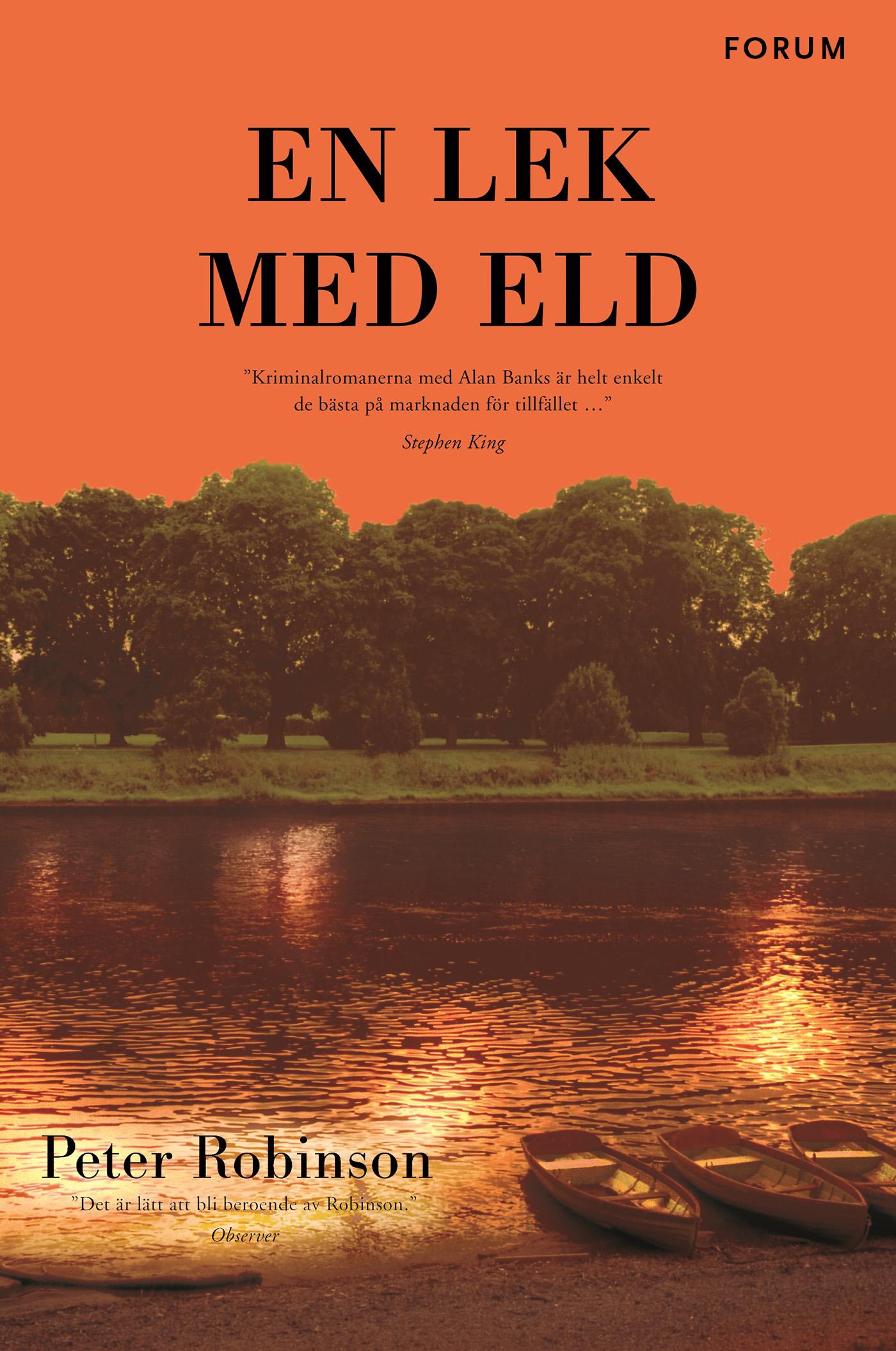En lek med eld – E-bok