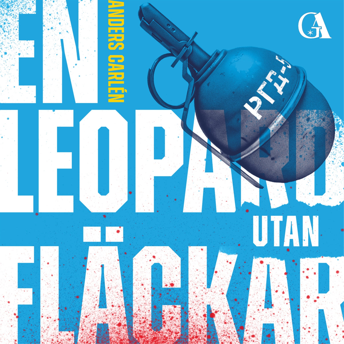 En leopard utan fläckar – Ljudbok