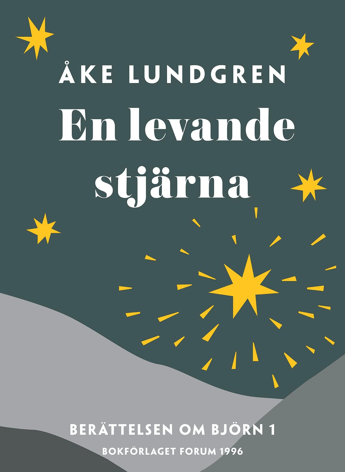 En levande stjärna – E-bok