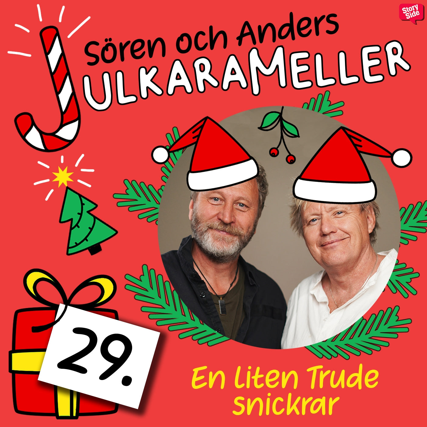 En liten Trude snickrar – Ljudbok