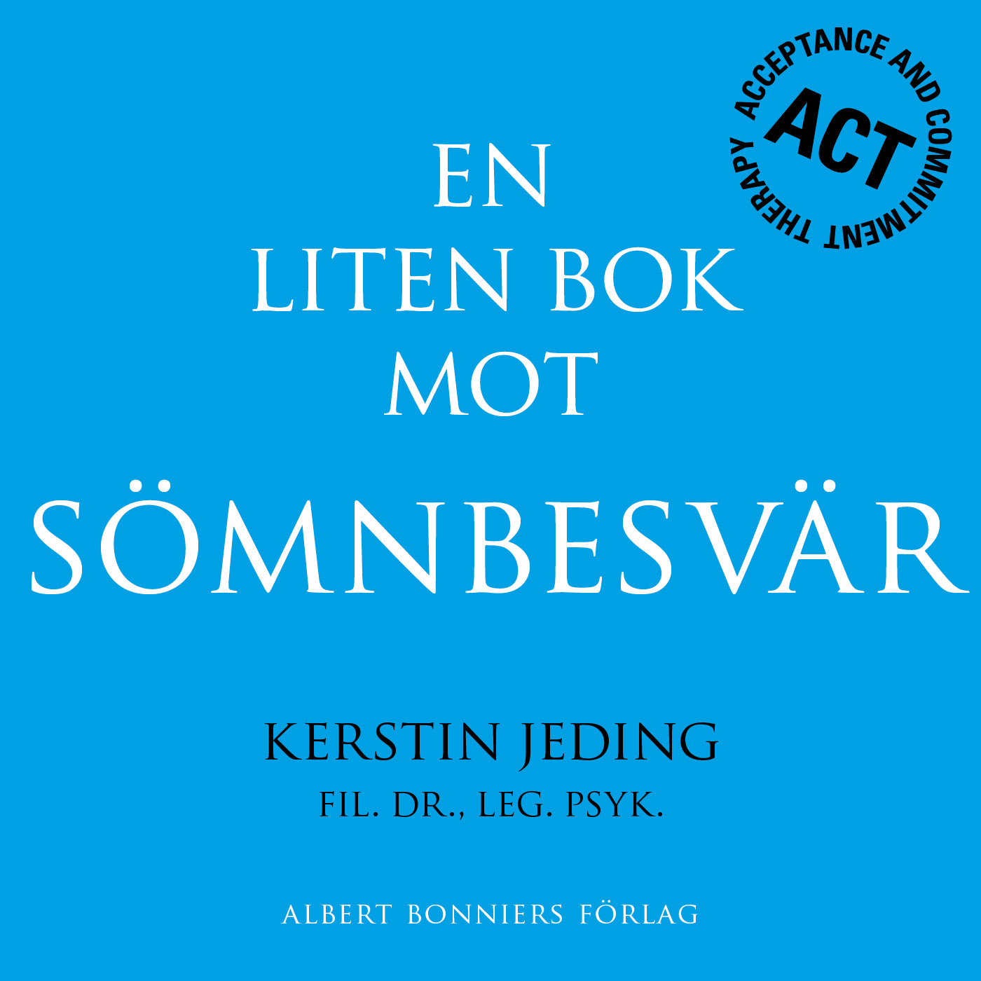 En liten bok mot sömnbesvär – E-bok